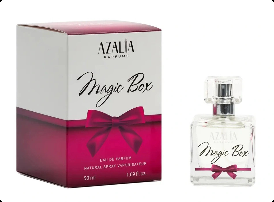 Азалия Мэджик бокс вайолет для женщин