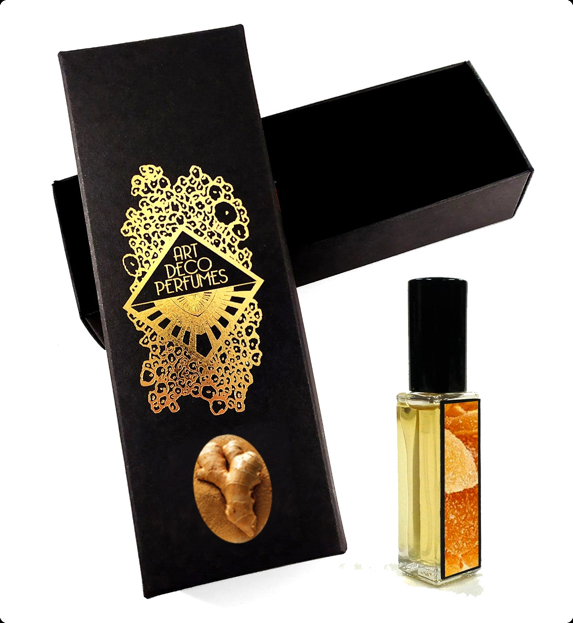 Art Deco Perfumes Ginger Духи 10 мл для женщин