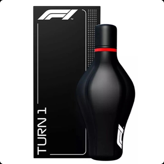 F1 Parfums Turn 1 Туалетная вода 75 мл для женщин и мужчин