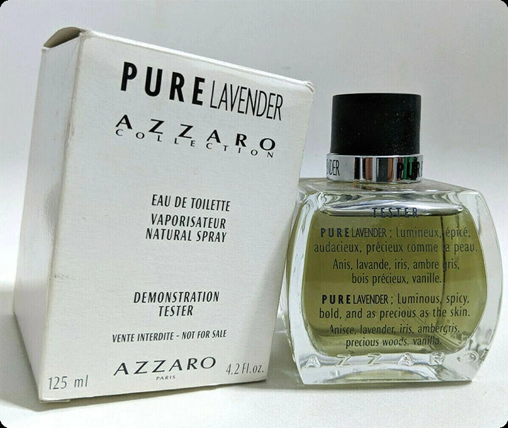 Azzaro Pure Lavender Туалетная вода (уценка) 125 мл для мужчин
