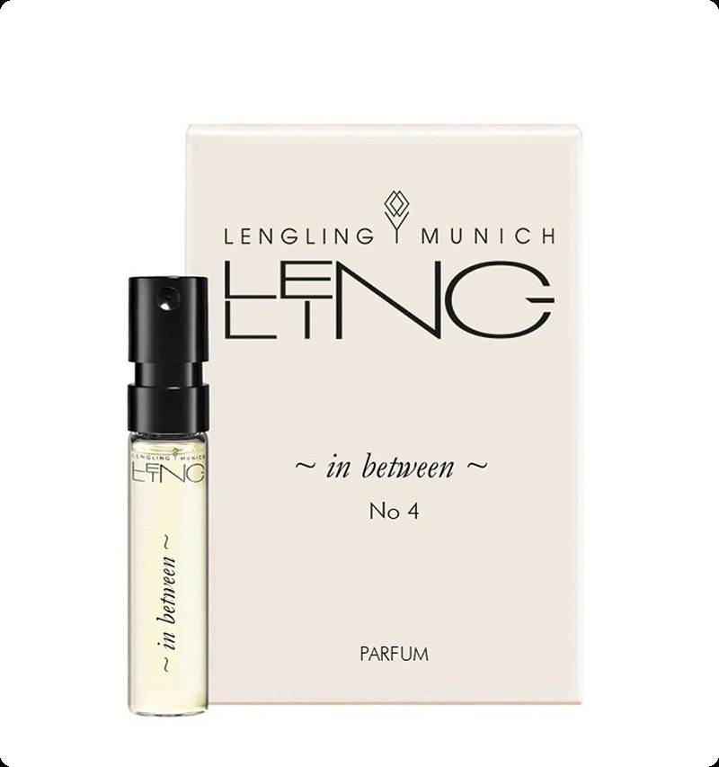 Миниатюра Lengling No 4 In Between Духи 1.5 мл - пробник духов