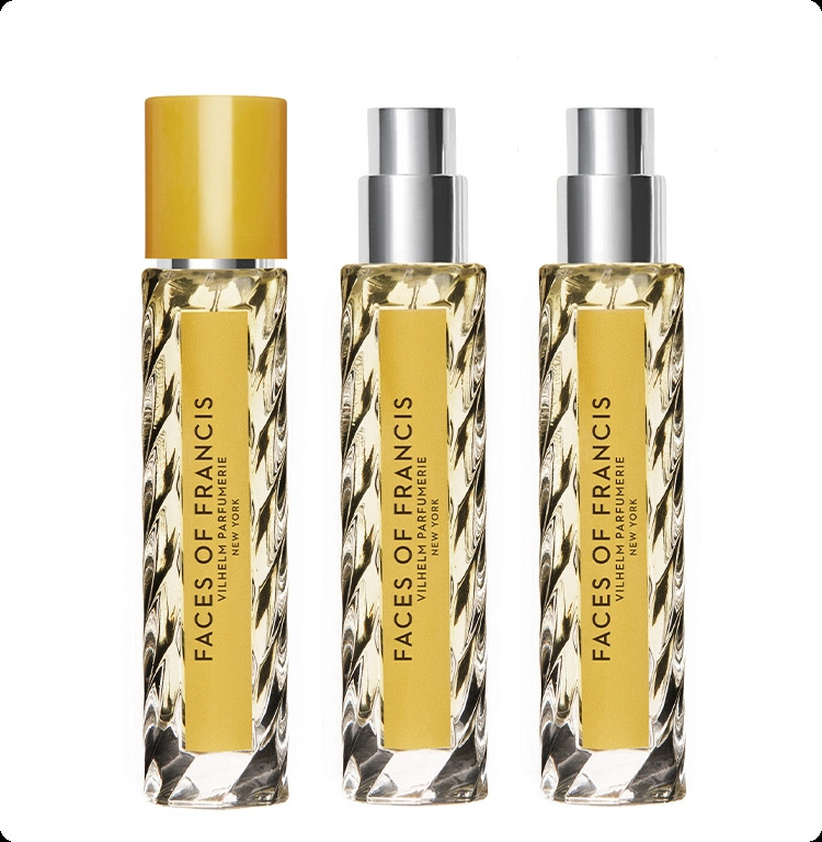 Vilhelm Parfumerie Faces of Francis Набор (парфюмерная вода 10 мл x 3 шт.) для женщин и мужчин