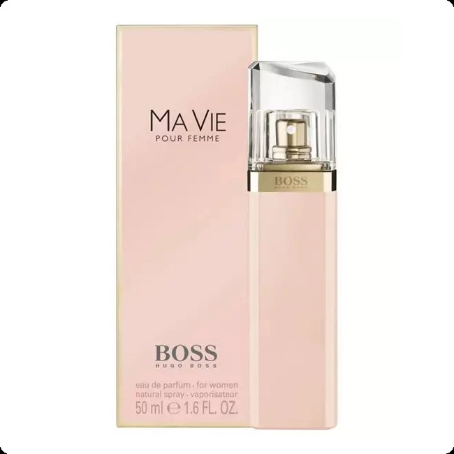 Hugo Boss Boss Ma Vie Pour Femme Парфюмерная вода 50 мл для женщин