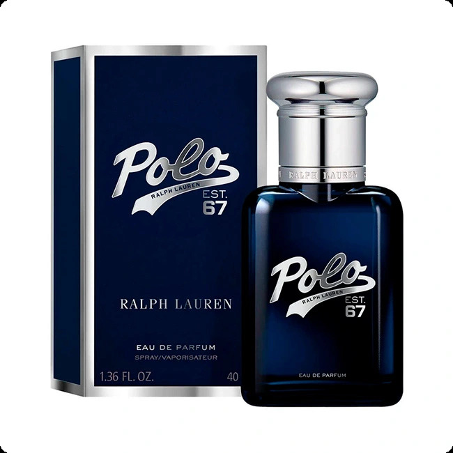 Ralph Lauren Polo 67 Парфюмерная вода 40 мл для мужчин