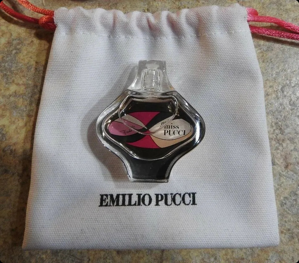 Миниатюра Emilio Pucci Miss Pucci Intense Парфюмерная вода 4 мл - пробник духов