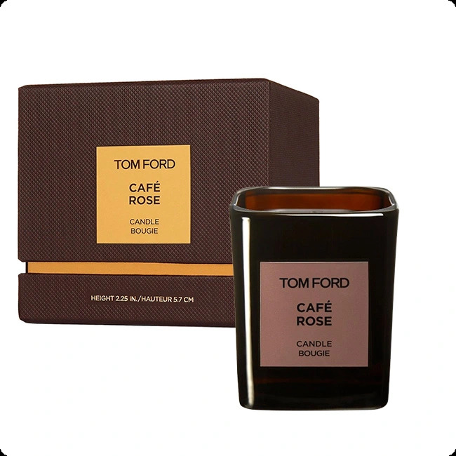 Tom Ford Cafe Rose Свеча 595 гр для женщин