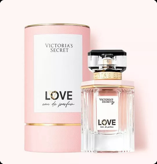 Victoria`s Secret Love Парфюмерная вода 50 мл для женщин