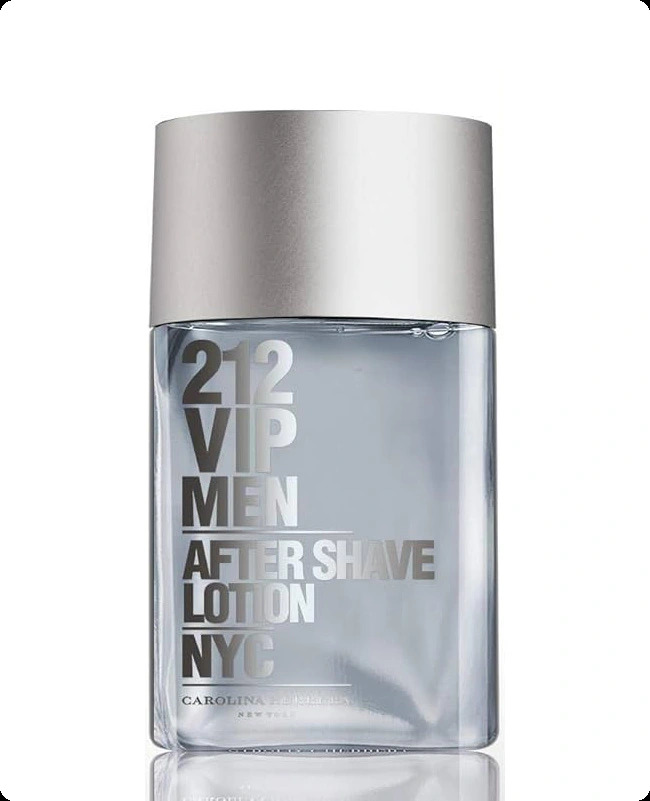 Carolina Herrera 212 Vip Men Лосьон после бритья (уценка) 100 мл для мужчин