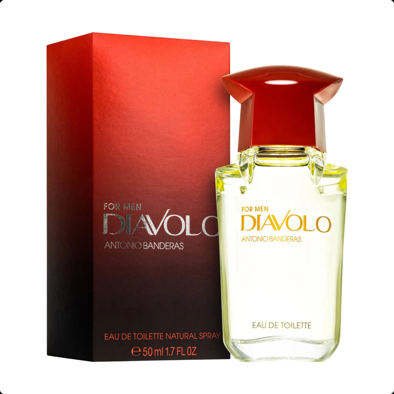 Antonio Banderas Diavolo Men Туалетная вода 50 мл для мужчин