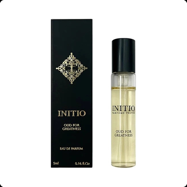 Миниатюра Initio Parfums Prives Oud For Greatness Парфюмерная вода 5 мл - пробник духов