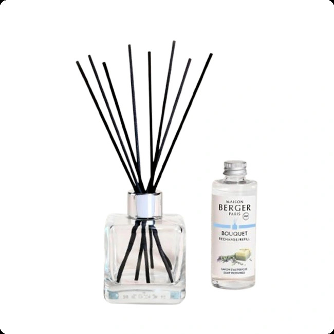 Maison Berger Soap Memories Диффузор 100 мл для женщин и мужчин