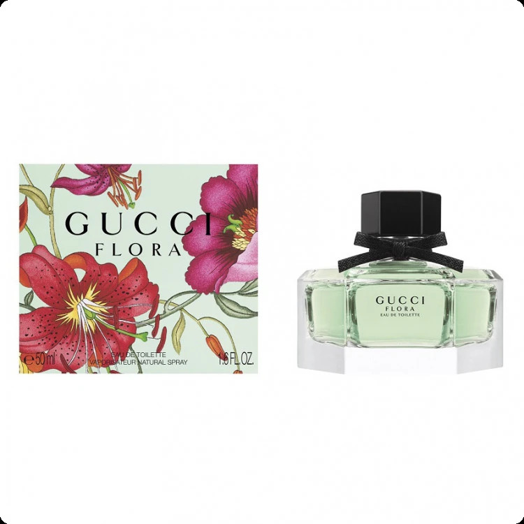 Gucci Flora Туалетная вода 50 мл для женщин