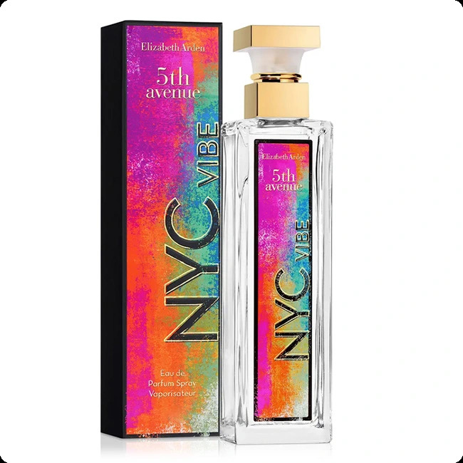 Elizabeth Arden 5th Avenue NYC Vibe Парфюмерная вода 125 мл для женщин