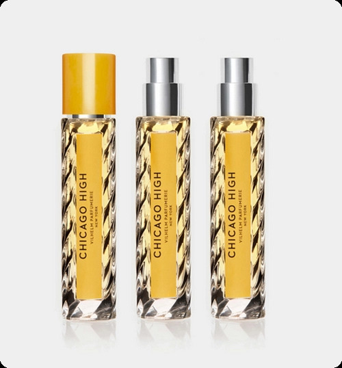 Vilhelm Parfumerie Chicago High Набор (парфюмерная вода 10 мл x 3 шт.) для женщин и мужчин