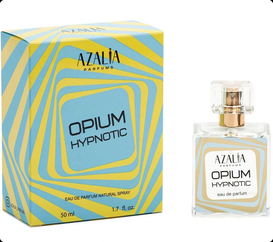 Азалия Опиум гипнотик флер для женщин