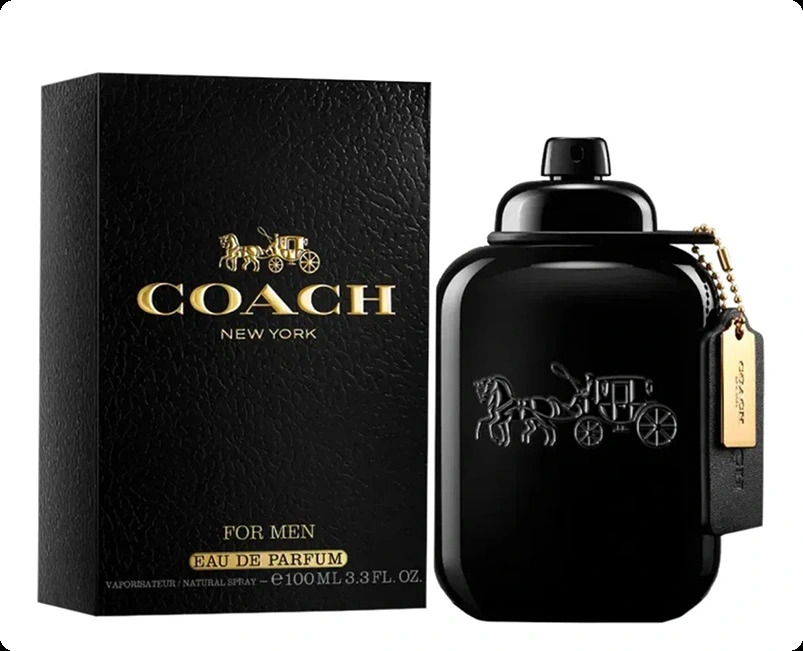 Coach Coach For Men Eau de Parfum Парфюмерная вода 100 мл для мужчин