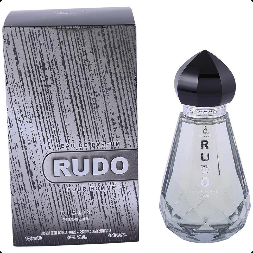 Халис парфюм Рудо для мужчин