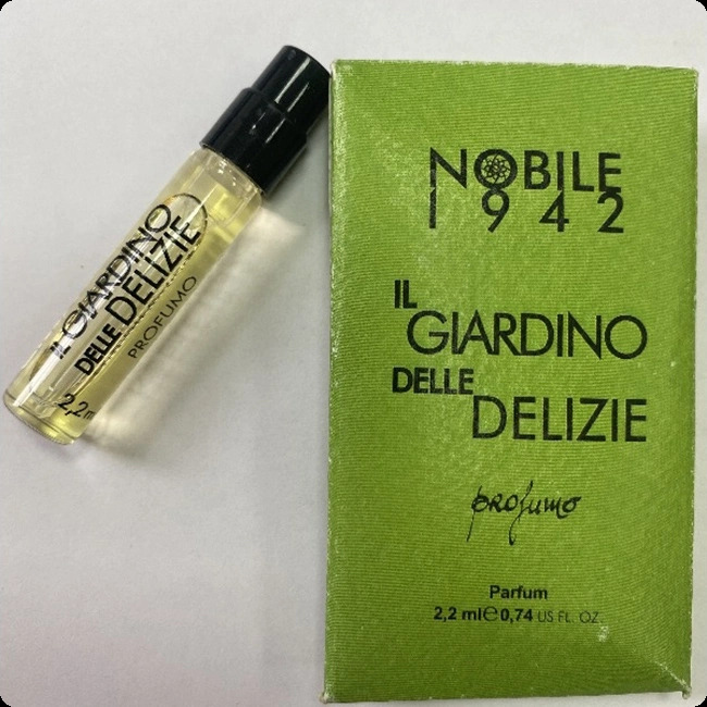 Миниатюра Nobile 1942 Il Giardino Delle Delizie Духи 2.2 мл - пробник духов