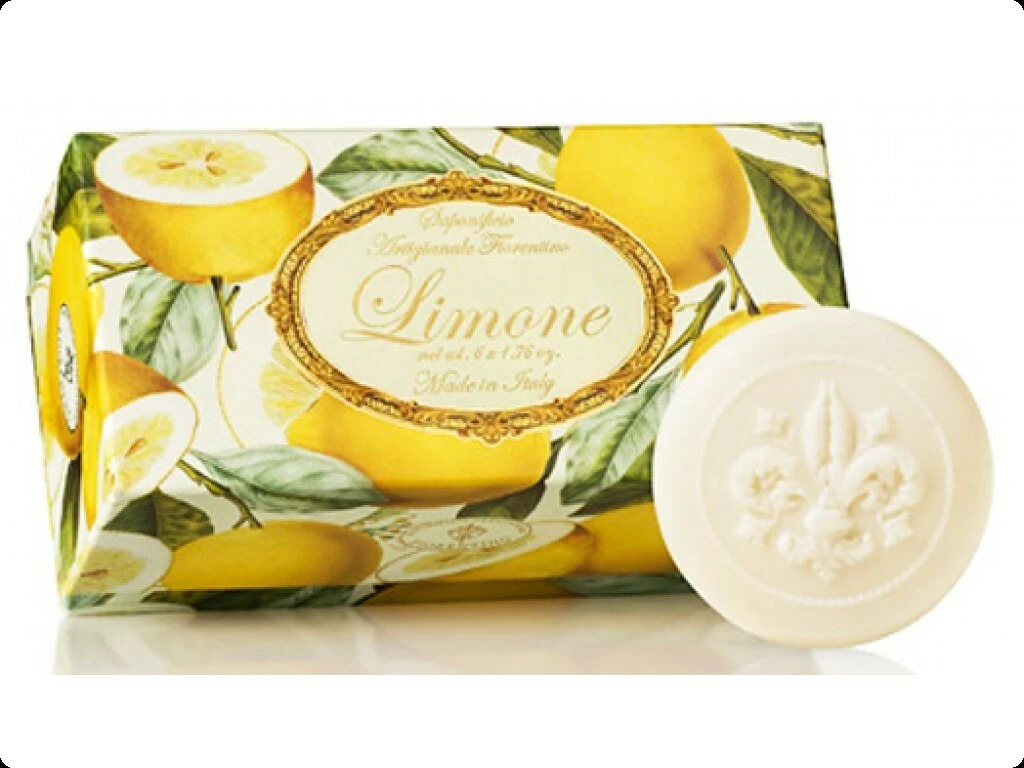 Сапонифичо артиджанале фьорентино Лимон для женщин и мужчин
