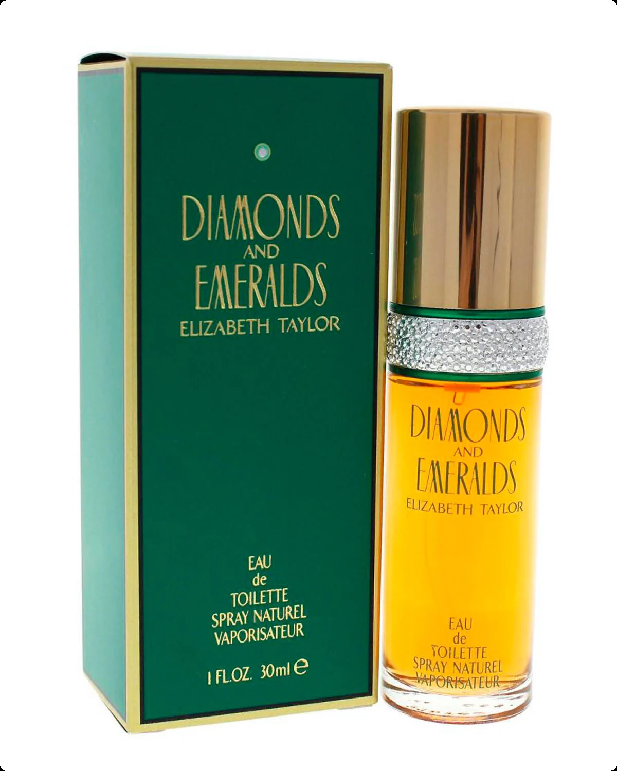 Elizabeth Taylor Diamonds and Emeralds Туалетная вода 30 мл для женщин