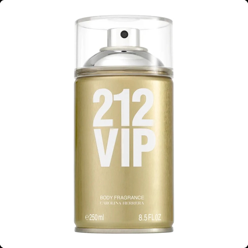 Carolina Herrera 212 Vip Спрей для тела 250 мл для женщин