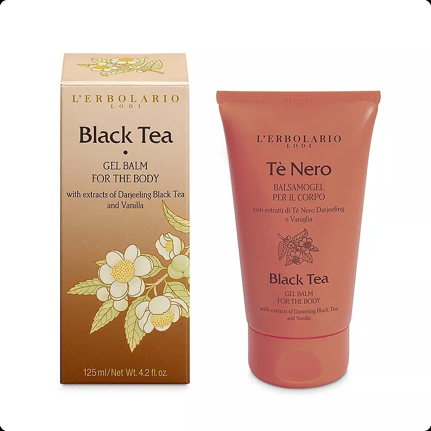 L Erbolario Black Tea Бальзам для лица и тела 125 мл для женщин и мужчин