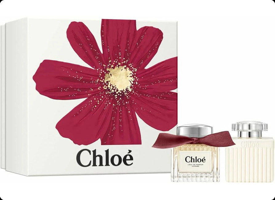 Chloe Chloe L Eau De Parfum Intense Набор (парфюмерная вода 50 мл + лосьон для тела 100 мл) для женщин