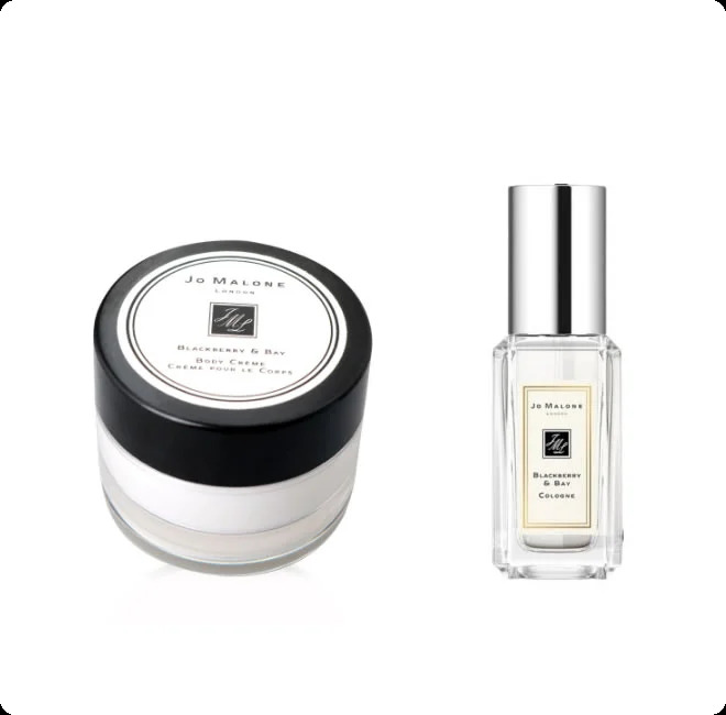 Jo Malone Blackberry and Bay Набор (одеколон 9 мл + крем для тела 15 мл) для женщин