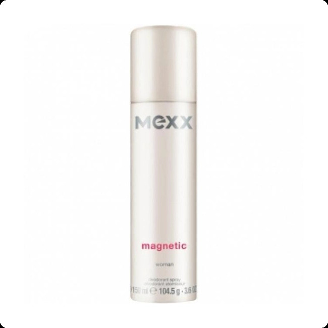 Mexx Magnetic for Her Дезодорант-спрей 150 мл для женщин