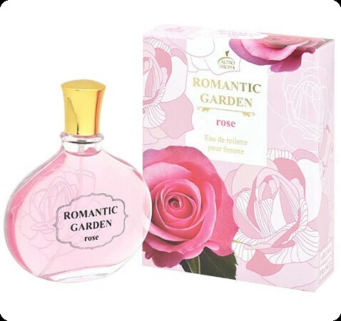 Альтро арома Романтик гарден роуз для женщин
