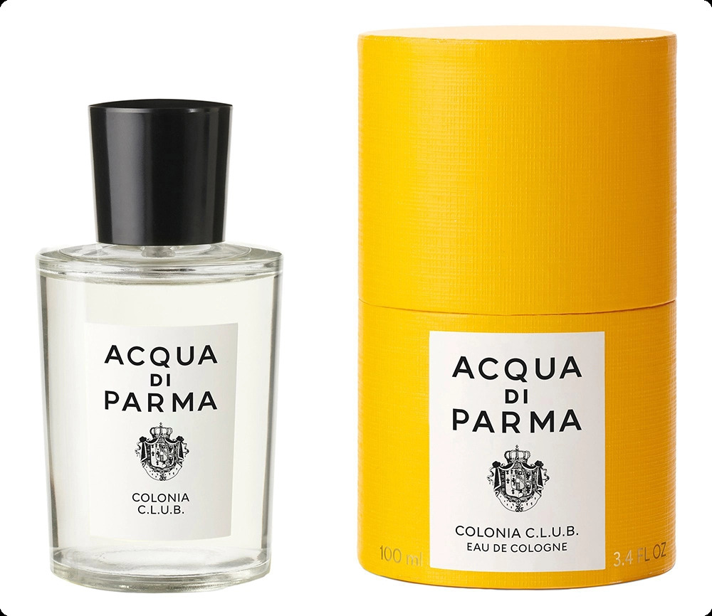 Acqua di Parma Colonia C L U B Одеколон 100 мл для мужчин