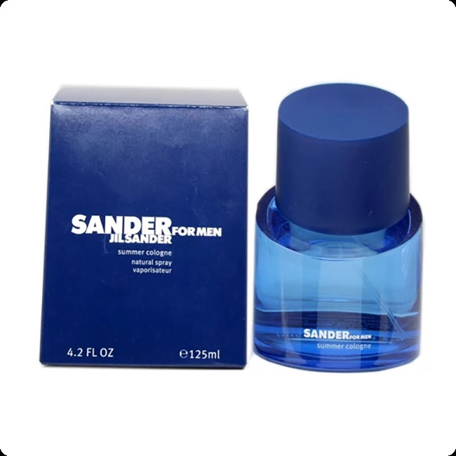 Джил сандер Сандер фор мен саммер колонь для мужчин