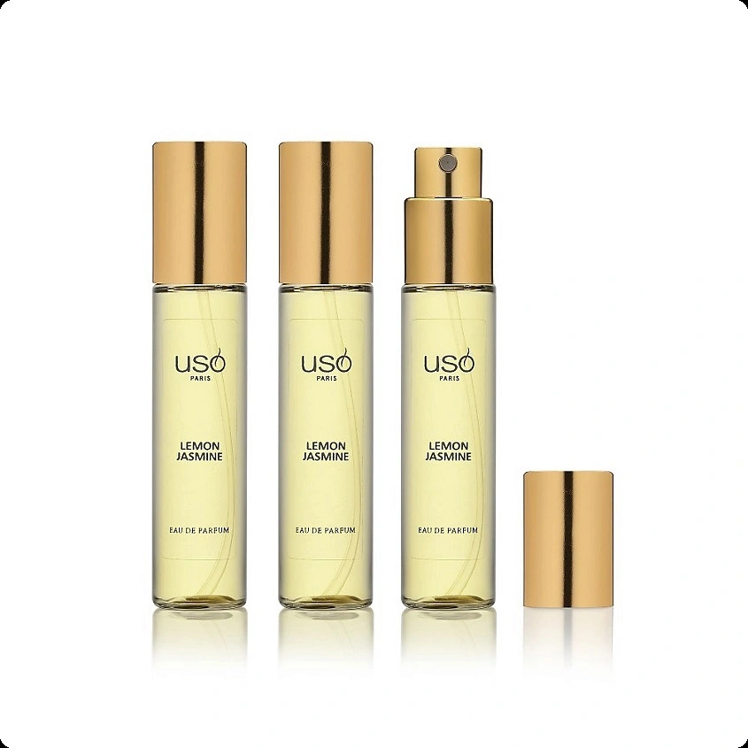 Uso Creation Lemon Jasmine Набор (парфюмерная вода 15 мл x 3 шт.) для женщин
