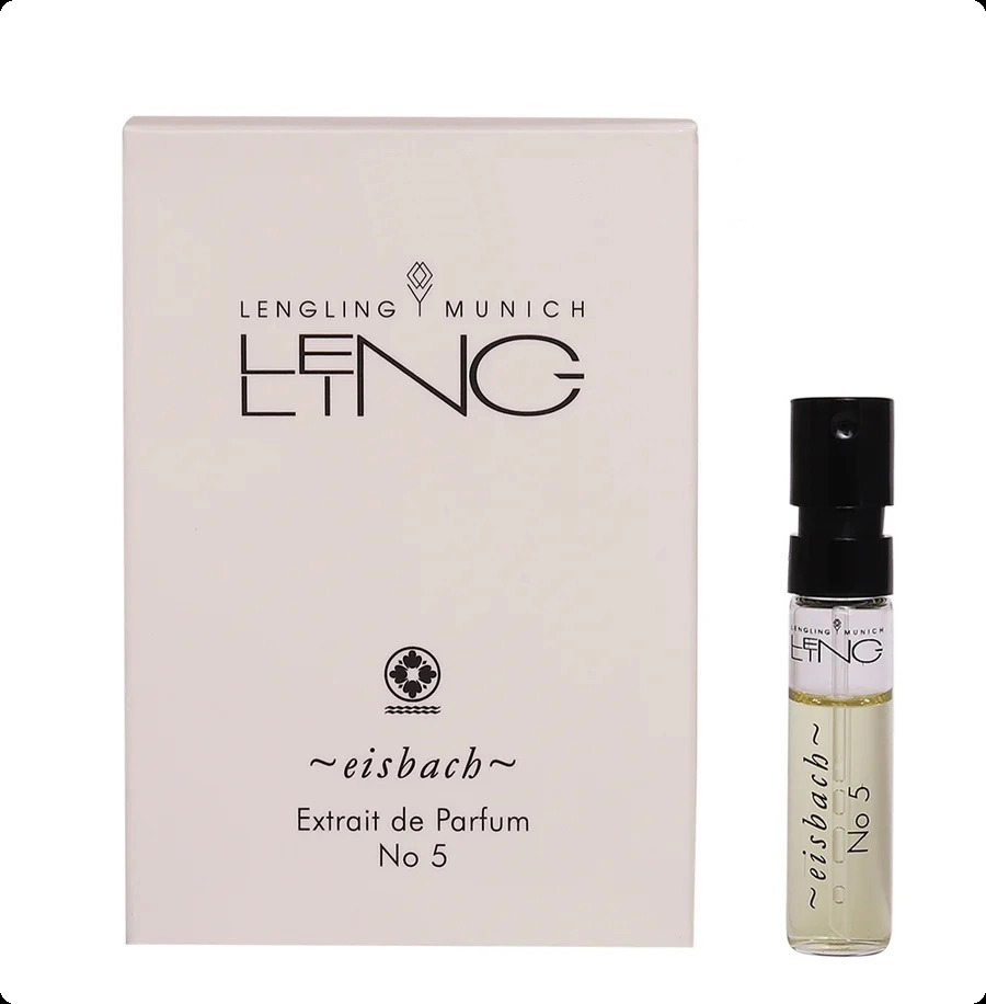 Миниатюра Lengling No 5 Eisbach Духи 1.5 мл - пробник духов