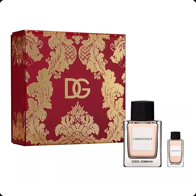 Dolce & Gabbana DG Anthology L Imperatrice 3 Набор (туалетная вода 50 мл + туалетная вода 5 мл) для женщин