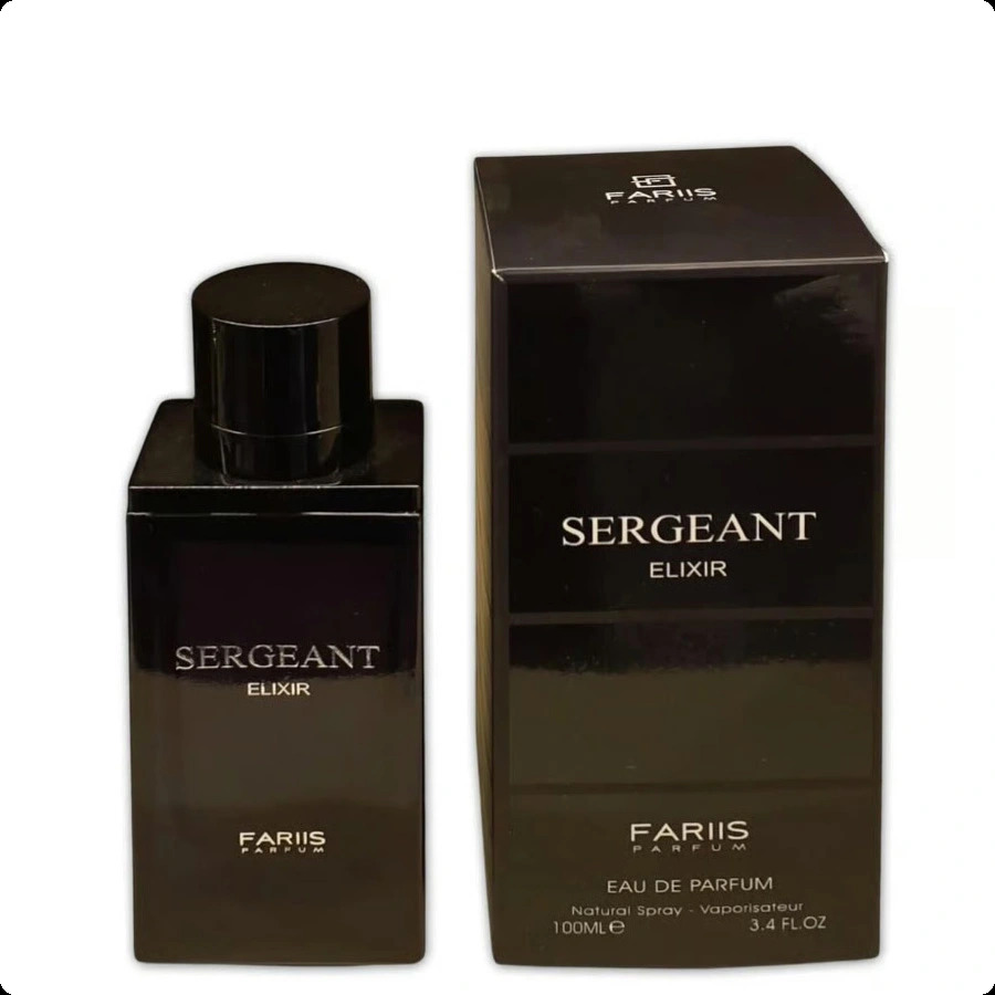 Фариис Сержант эликсир для мужчин