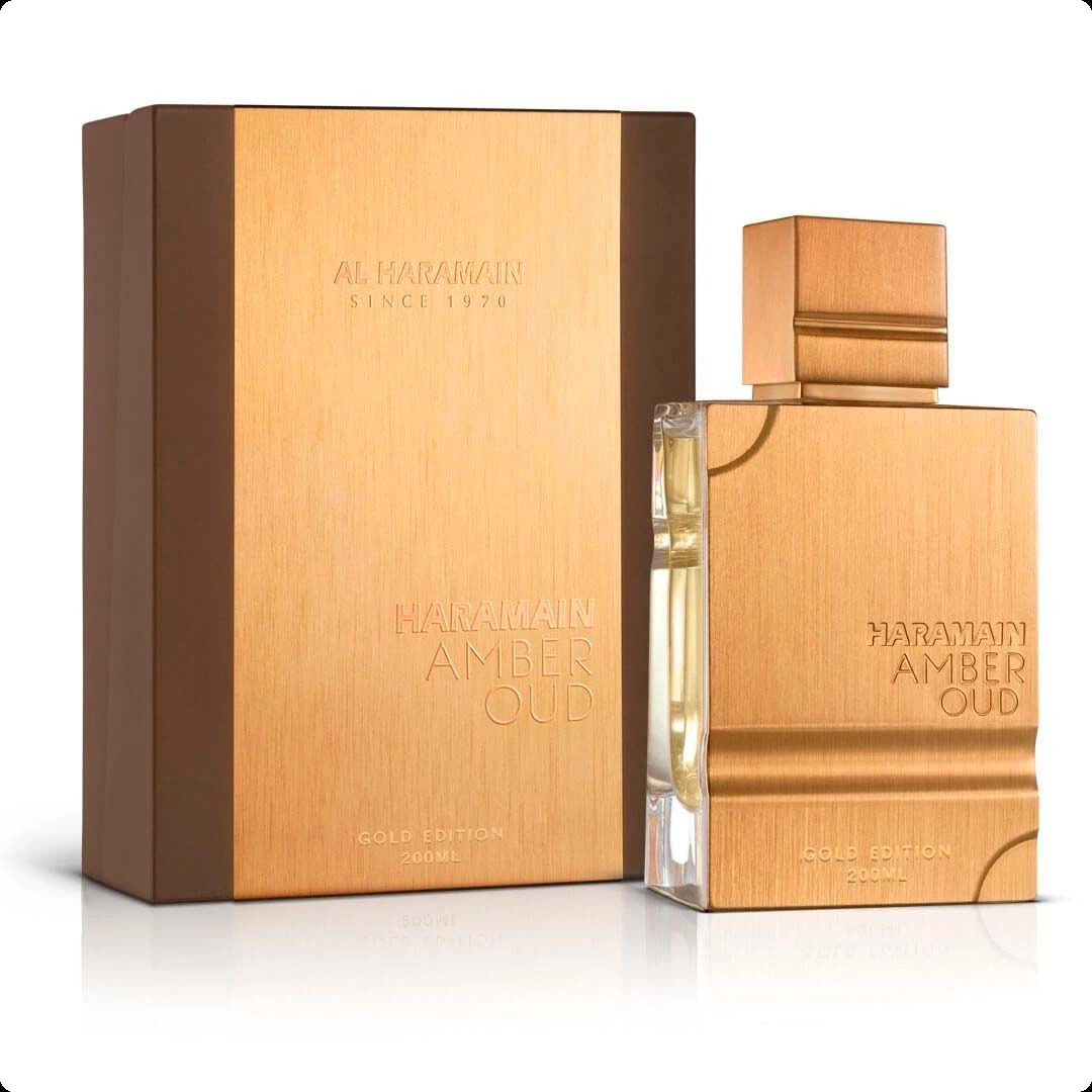 Al Haramain Amber Oud Gold Edition Парфюмерная вода 200 мл для женщин и мужчин