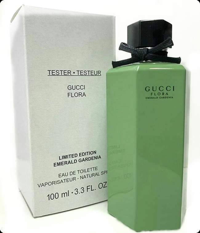 Gucci Flora Emerald Gardenia Туалетная вода (уценка) 100 мл для женщин