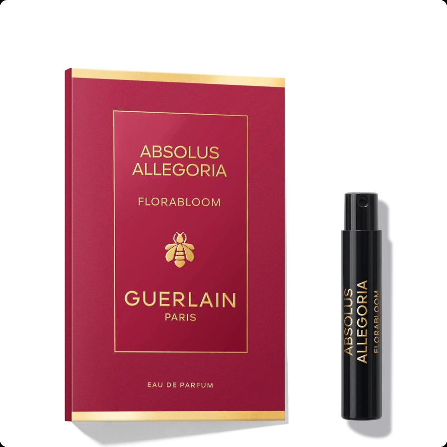 Миниатюра Guerlain Absolus Allegoria Florabloom Парфюмерная вода 1 мл - пробник духов