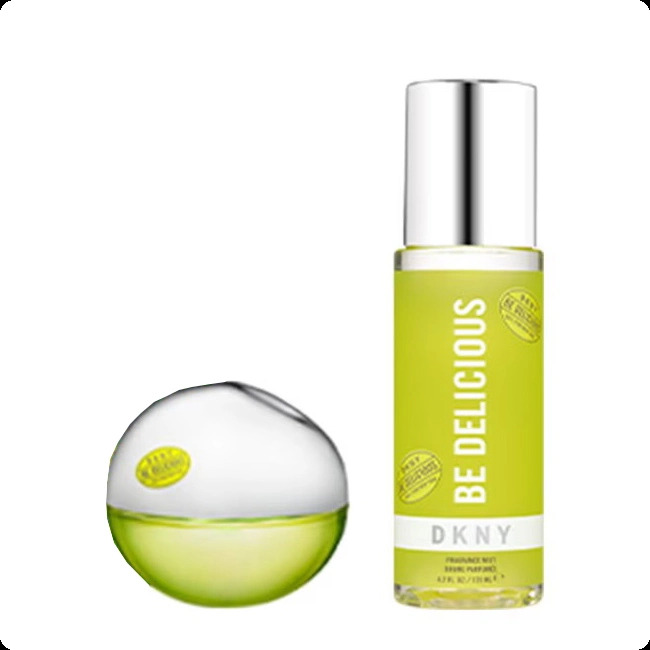 Donna Karan DKNY Be Delicious Набор (парфюмерная вода 30 мл + дымка для тела 125 мл) для женщин
