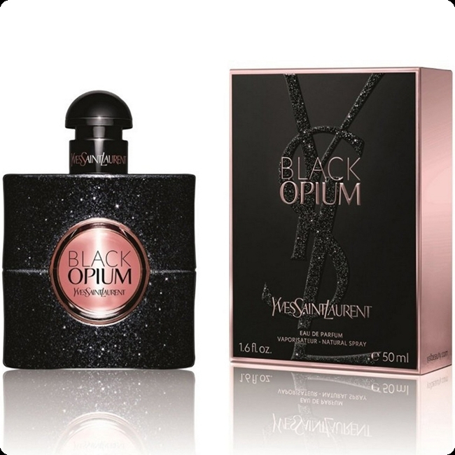Yves Saint Laurent Black Opium Парфюмерная вода 50 мл для женщин