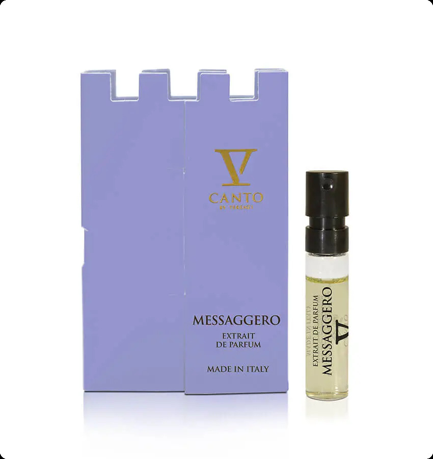 Миниатюра V Canto Messaggero Духи 1.5 мл - пробник духов