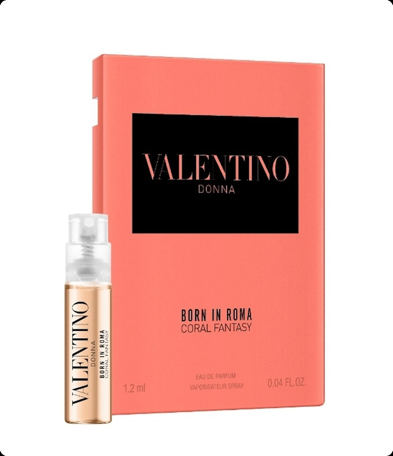 Миниатюра Valentino Valentino Donna Born In Roma Coral Fantasy Парфюмерная вода 1.2 мл - пробник духов
