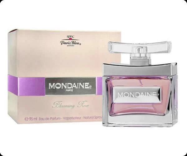 Париж блю парфюмс Мондейн блуминг роус для женщин