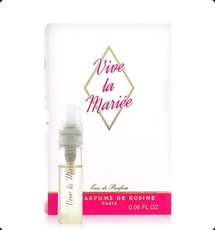 Миниатюра Les Parfums de Rosine Vive la Mariee Парфюмерная вода 2 мл - пробник духов