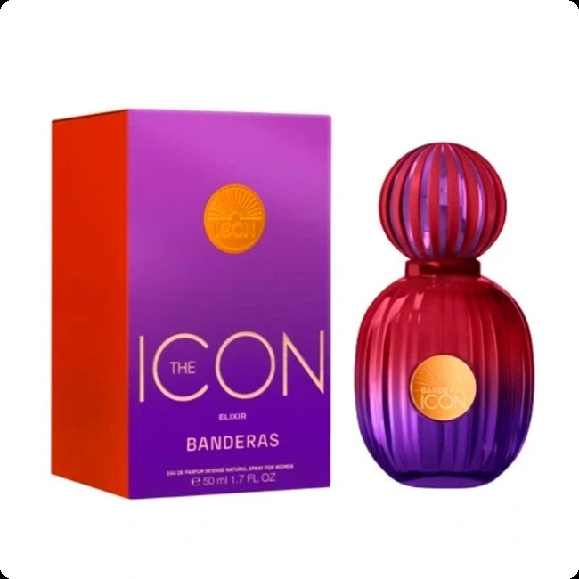Antonio Banderas The Icon Elixir Woman Парфюмерная вода 50 мл для женщин
