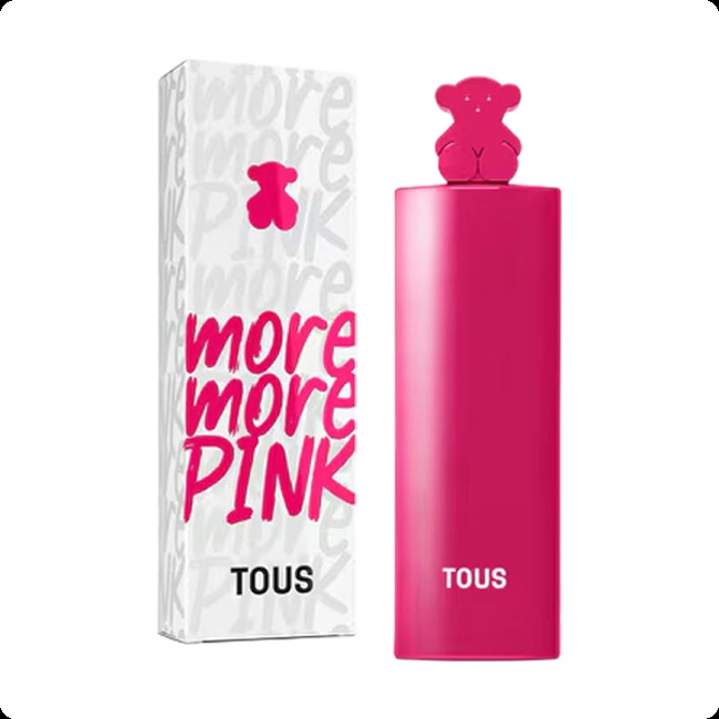 Tous More More Pink Туалетная вода 90 мл для женщин