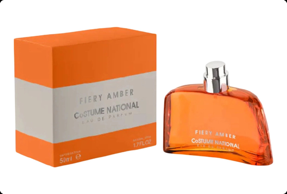 Costume National Fiery Amber Парфюмерная вода 50 мл для женщин и мужчин