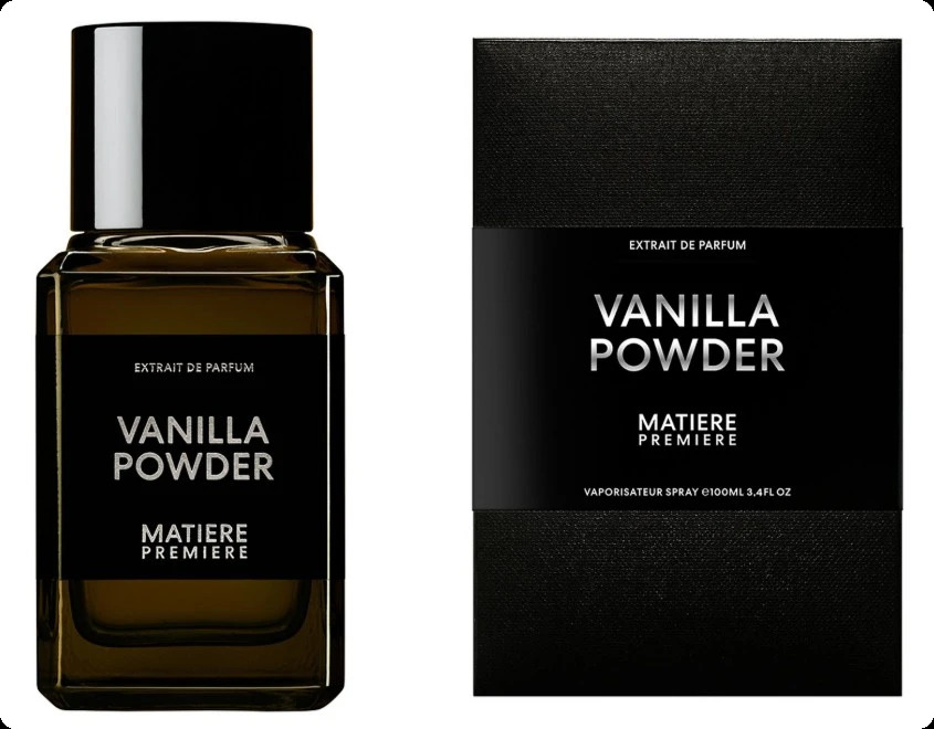 Matiere Premiere Vanilla Powder Духи 100 мл для женщин и мужчин