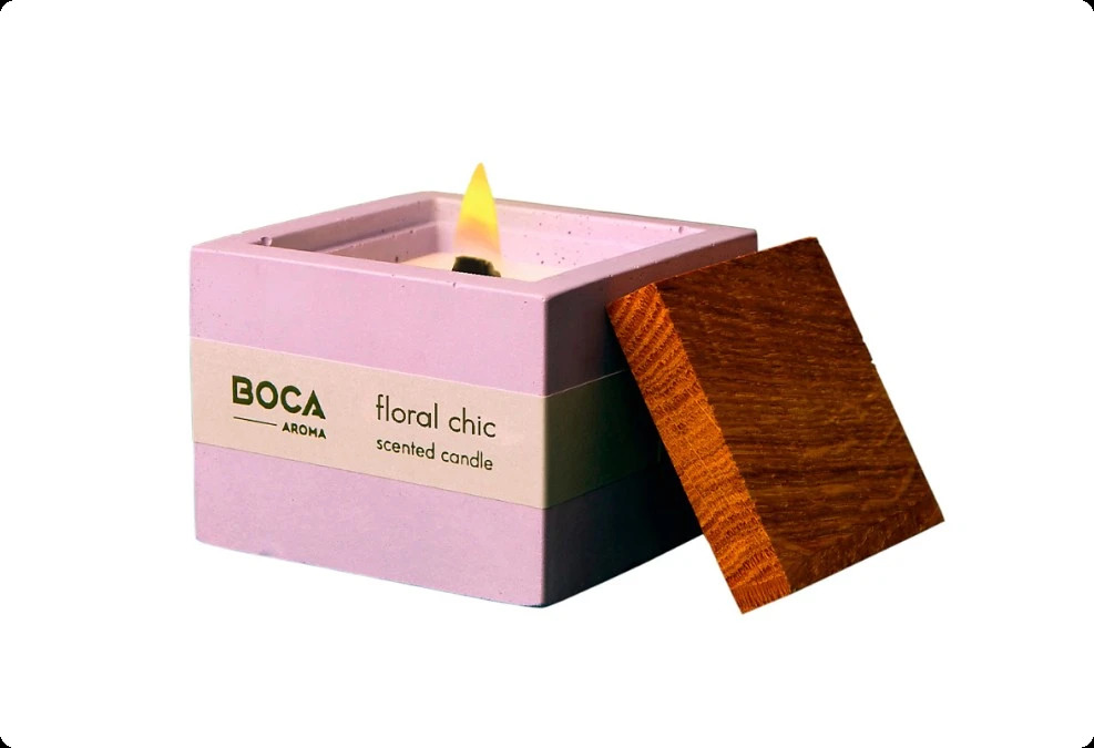 Бока арома Флорал шик для женщин и мужчин